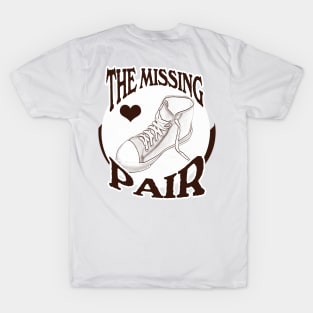The Missing Pair - Couples and Lovers T-Shirt